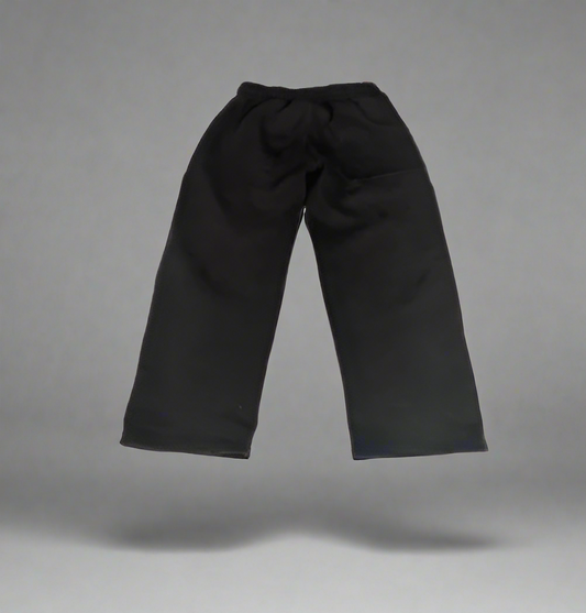 LSW BLACK ON BLACK CORE TRACKPANTS