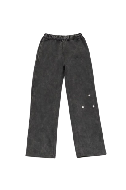 [FOUNDATIONS] CHARCOAL TRACKPANTS