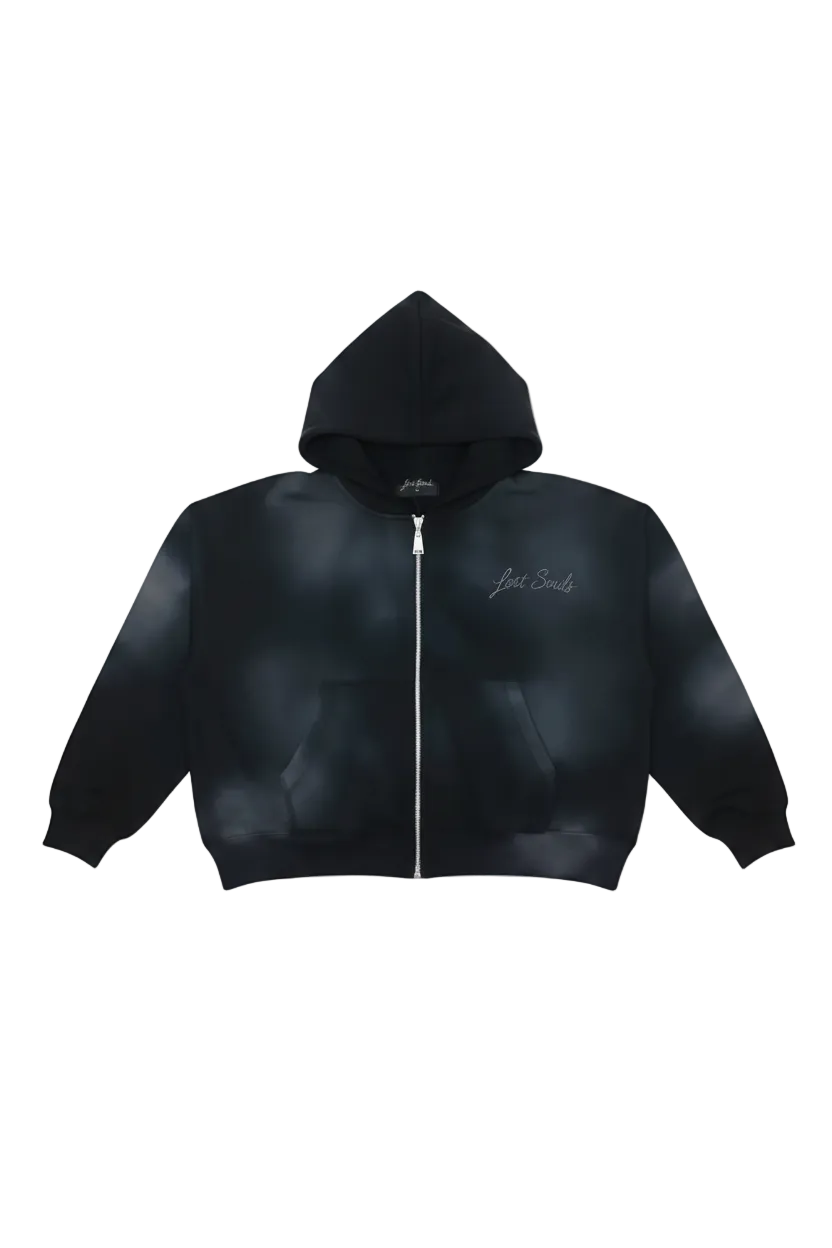 [FOUNDATIONS] LSW STONEWASHED ZIP-UP