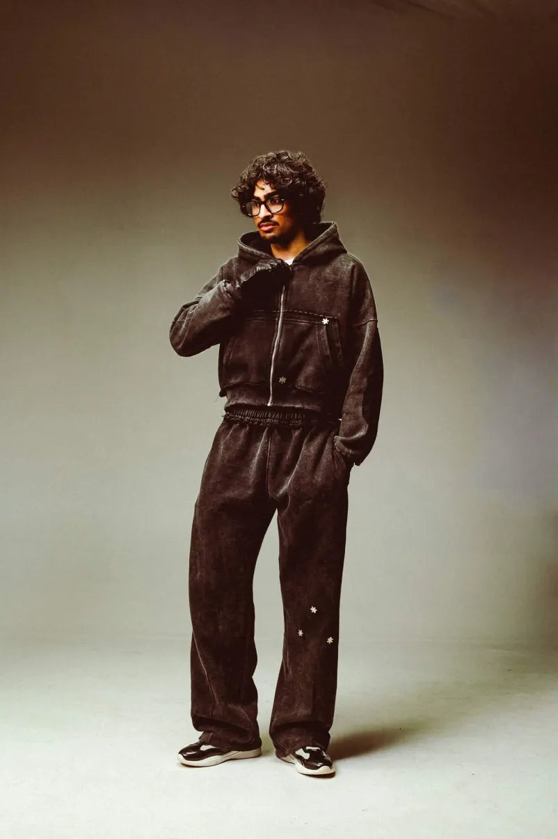 [FOUNDATIONS] CHARCOAL HOODIE