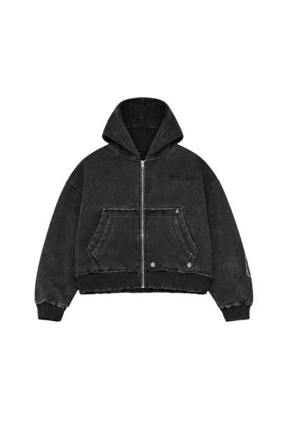 [FOUNDATIONS] CHARCOAL HOODIE