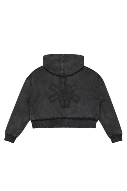 [FOUNDATIONS] CHARCOAL HOODIE